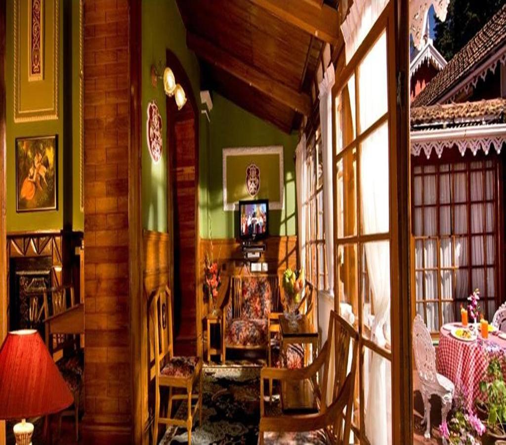 Welcomheritage Fernhills Royal Palace 乌提 外观 照片